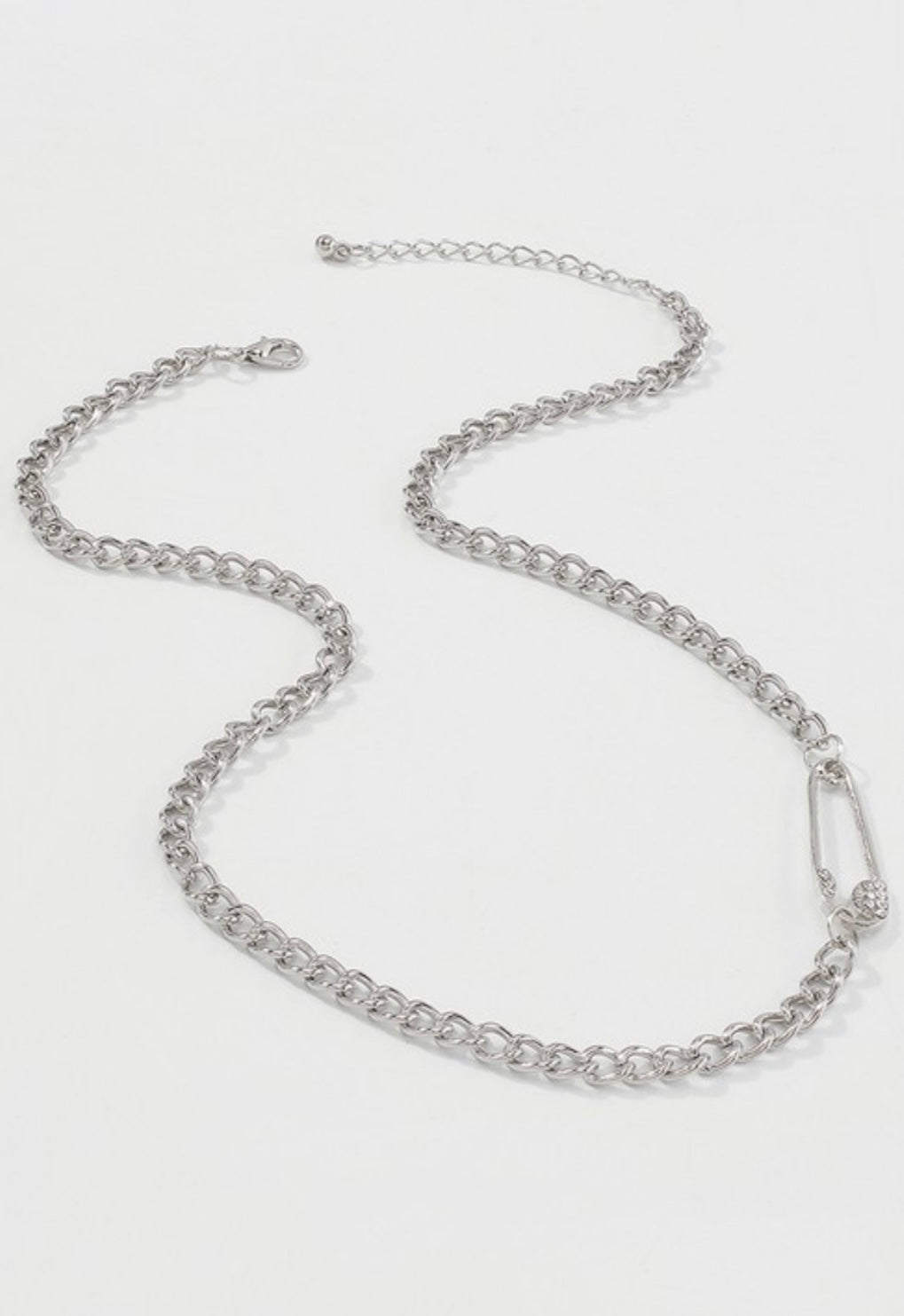 Chain Paperclip Necklace