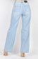 Wide Leg Denim Jeans